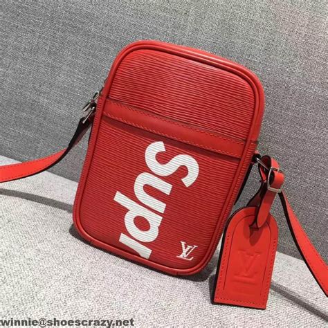 supreme lv side bag replica|louis vuitton x supreme original.